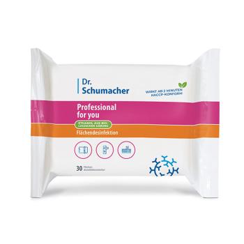Professional for you Flächendesinfektion Wipes, 30 Stück